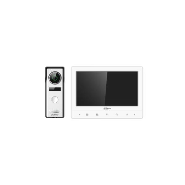 Dahua 1.3MP Video Intercom Non-Issue Card System Kit | DHI-KTA02 | Dahua Bahrain