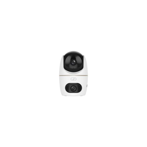 Dahua 10MP Indoor WiFi Dual-Lens Pan & Tilt Camera | DH-IPC-H5DP-5F-0360B | Dahua Bahrain