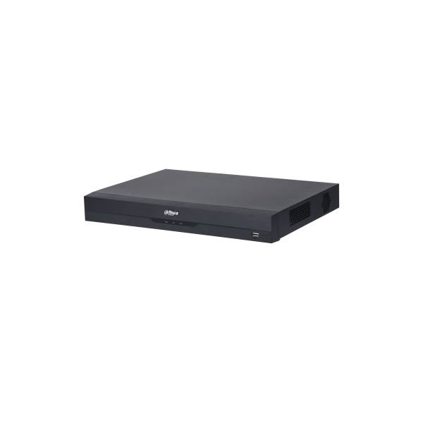 Dahua 16CH Penta-brid 4K/5MP WizSense DVR 1U 2HDDs | DH-XVR5216AN-4KL-I3/T | Dahua Bahrain