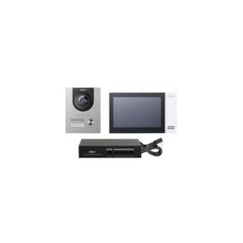 Dahua 2MP Card Swiping Touch 6-Channel IP65 Video Intercom Kit | DHI-KTP08 | Dahua Bahrain