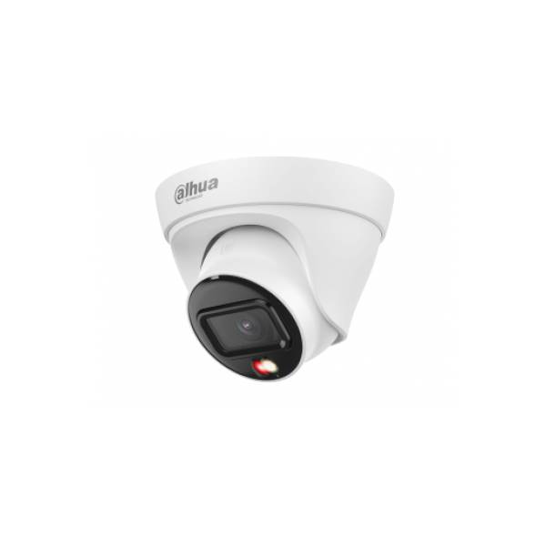 Dahua 2MP Dual Light Eyeball Network Camera IP67 2.8mm Metal+Plastic | DH-IPC-HDW1239T1P-A-IL-0280B-S6 | Dahua Bahrain