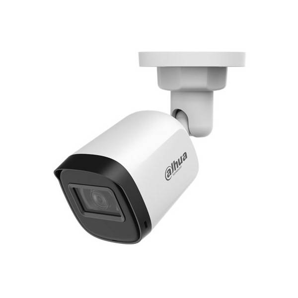Dahua 2MP HDCVI IR Bullet Camera 20m IR 2.8mm Lens IP67 Plastic Housing | DH-HAC-B1A21P-U-0280B | Dahua Bahrain