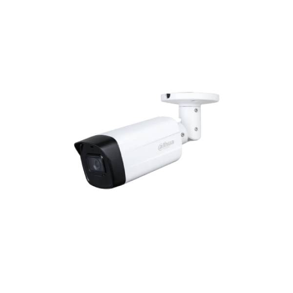 Dahua 2MP HDCVI IR Bullet Camera 40m IR 2.8mm IP67 Metal Front Plastic Body Metal Bracket | DH-HAC-HFW1200THP-I4-A-0280B-S6 | Dahua Bahrain