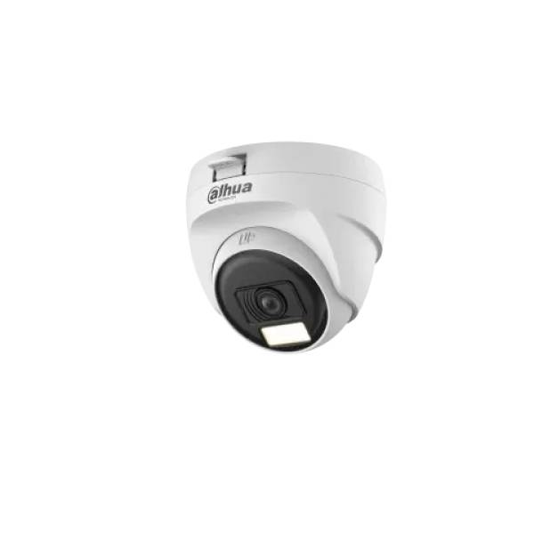 Dahua 2MP HDCVI IR Eyeball Camera 30m IR 2.8mm Lens Plastic Body | DH-HAC-T1A21P-U-0280B | Dahua Bahrain
