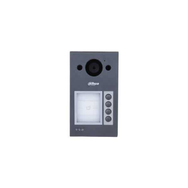 Dahua 2MP IC Card 0-Channel IP65 IK07 WiFi Villa Door Station | DHI-VTO3311Q-WP | Dahua Bahrain