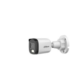 Dahua 2MP Smart Dual Light HDCVI Bullet Camera 30m IR 20m Warm Light 2.8mm Built-in Mic Metal | DH-HAC-B1A21P-U-IL-A- 0280B | Dahua Bahrain
