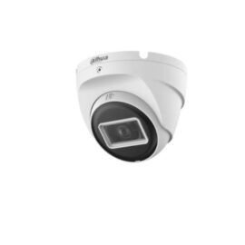 Dahua 2MP Smart Dual Light HDCVI Eyeball Camera 30m IR 20m Warm Light 2.8mm Built In Mic Metal | DH-HAC-T2A21P-U-IL-A-0280B | Dahua Bahrain