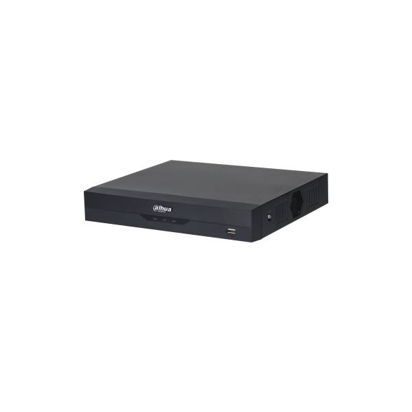 Dahua 4CH Penta-brid 4K/5MP Compact WizSense DVR 1U 1HDD | DH-XVR5104HS-4KL-I3/T | Dahua Bahrain