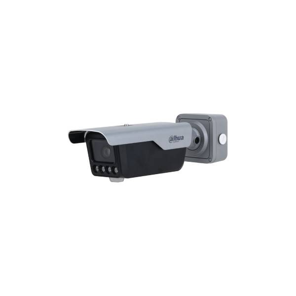 Dahua 4MP Access ANPR Camera IP67 IK10 Built-in LED All-in-One Junction Box Bracket MIC Speaker Max Detection Speed 120km/h | DHI-ITC413-PW4D-Z3 | Dahua Bahrain
