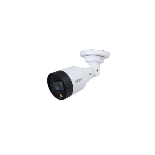 Dahua 4MP Dual Light Bullet Network Camera IP67 2.8mm Metal+Plastic | DH-IPC-HFW1439S1P-A-IL-0280B-S6 | Dahua Bahrain