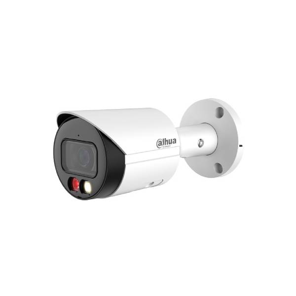 Dahua 4MP Dual Light Bullet WizSense Network Camera IP67 2.8mm Metal | DH-IPC-HFW2449SP-S-IL-0280B | Dahua Bahrain
