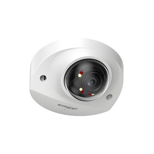 Dahua 4MP Smart Dual Light Dome WizSense Network Camera IP67 IK10 IR 30m Warm Light 20m 2.8mm Built-in Mic Metal | DH-IPC-HDBW2449FP-AS-IL-0280B | Dahua Bahrain