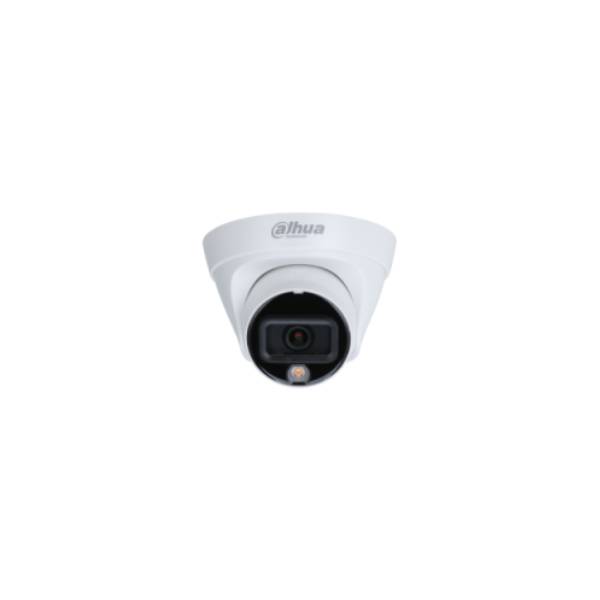 Dahua 4MP Smart Dual Light Eyeball Network Camera IP67 IR 30m Warm Light 20m 2.8mm Lens Metal Plastic | DH-IPC-HDW1439T1P-A-IL-0280B-S6 \ Dahua Bahrain