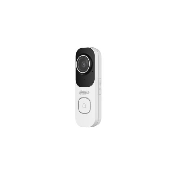 Dahua 4MP Smart WiFi Video Doorbell | DH-IPC-DB41AP-0210B-White | Dahua Bahrain