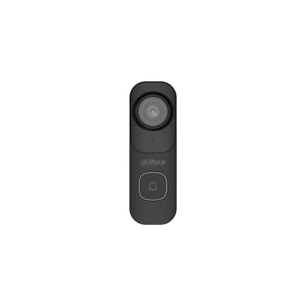 Dahua 4MP Wireless Video Doorbell WiFi | DH-IPC-DB41AP-0210B-Black | Dahua Bahrain