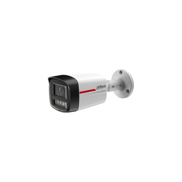 Dahua 4MP WizColor Bullet Network Camera IP67 2.8mm Metal | DH-IPC-HFW2449TLP-S-LED-0280B-PRO-S1 | Dahua Bahrain