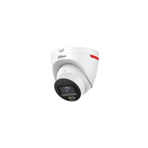 Dahua 4MP WizColor Eyeball WizSense Network Camera IP67 Warm Light 20m 2.8mm Lens SMD Plus Perimeter Protection | DH-IPC-HDW2449TP-S-LED-0280B-PRO-S1 | Dahua Bahrain