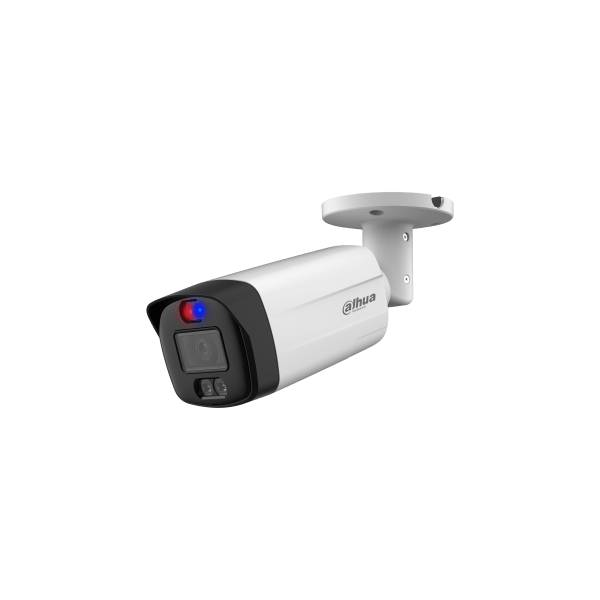 Dahua 5MP Dual Light HDCVI Bullet Camera IP67 Built-in Mic | DH-HAC-ME1509THP-A-PV-0280B-S2 | Dahua Bahrain