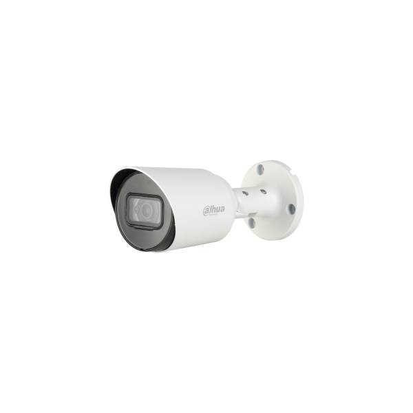 Dahua 5MP HDCVI IR Bullet Camera 30m IR 2.8mm IP67 Full Metal Body | DH-HAC-HFW1500TP-0280B-S2 | Dahua Bahrain