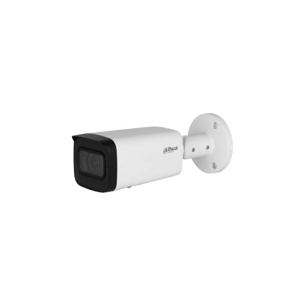 Dahua 5MP IR Fixed-Focal Bullet WizSense Network Camera IP67 IK10 IR 80m 8mm Built-in Mic Perimeter Protection SMD Plus Metal | DH-IPC-HFW2541TP-AS-0800B-S2 | Dahua Bahrain