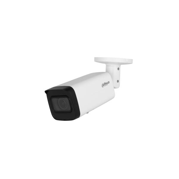Dahua 5MP IR Varifocal Bullet WizSense Network Camera IP67 IK10 IR 60m 2.7-13.5mm Built-in Mic Perimeter Protection SMD Plus Metal | DH-IPC-HFW2541TP-ZS-27135-S2 | Dahua Bahrain