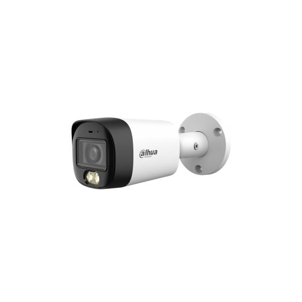 Dahua 5MP Smart Dual Light HDCVI Bullet Camera 30m IR 30m Warm Light 2.8mm IP67 Metal | DH-HAC-HFW1500RMP-IL-A-0280B-S3-DIP | Dahua Bahrain