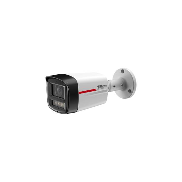 Dahua 6MP WizColor Fixed-Focal Bullet WizSense Network Camera IP67 Warm Light 20m 2.8mm Perimeter Protection SMD Plus Metal | DH-IPC-HFW2649TLP-S-LED-0280B-PRO | Dahua Bahrain