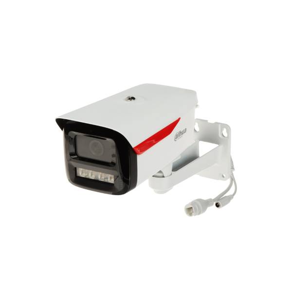 Dahua 6MP WizColor Fixed-Focal Bullet WizSense Network Camera IP67 Warm Light 30m 2.8mm Perimeter Protection SMD Plus Metal Plastic | DH-IPC-HFW2849MP-S-LED-0360B-B-PRO | Dahua Bahrain