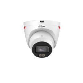 Dahua 6MP WizColor Fixed-Focal Eyeball WizSense Network Camera IP67 Warm Light 20m 2.8mm Perimeter Protection SMD Plus Metal Plastic | DH-IPC-HDW2649TP-S-LED-0280B-PRO | Dahua Bahrain