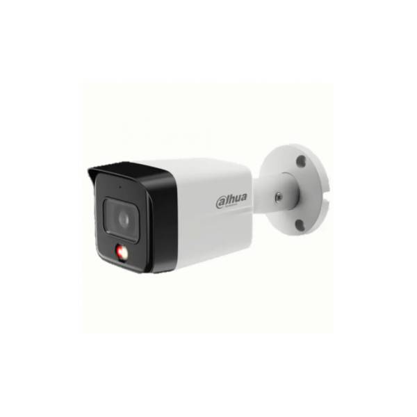 Dahua 8MP Smart Dual Light Bullet Network Camera IP67 IR 30m Warm Light 20m 2.8mm Metal | DH-IPC-HFW1839TCP-A-IL-0280B-S6-QH | Dahua Bahrain