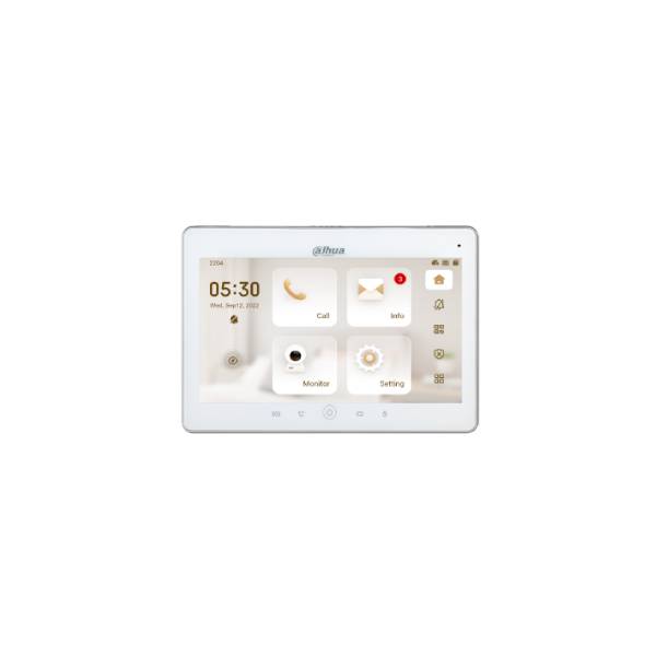 Dahua Indoor IP Monitor with Non-Issue Card Touch | DHI-VTH5241DW-S2 | Dahua Bahrain