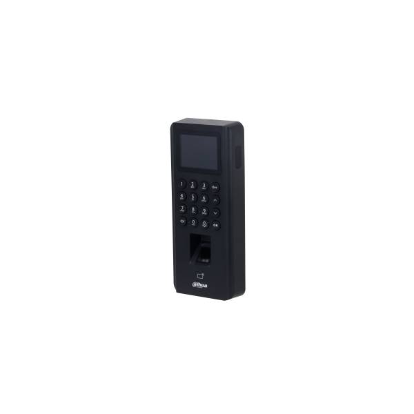 Dahua Single Door ID Card, Password, and Fingerprint Access Standalone Device | DHI-ASI2212J-DPW | Dahua Bahrain
