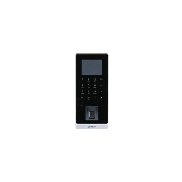 Dahua Single Door One-Way Password, Fingerprint, and Card Swiping Access Standalone Device | DHI-ASI2212H-W | Dahua Bahrain