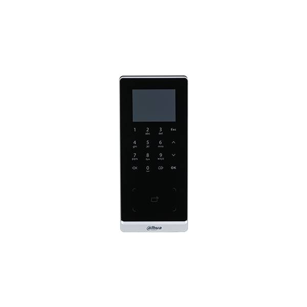 Dahua Single Door One-Way Password and Card Swiping Access Standalone Device | DHI-ASI2201H-W | Dahua Bahrain