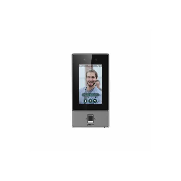 Dahua Single Door Waterproof Face, Fingerprint, Card, and Password Access Controller PoE & WIFI | DHI-ASI6214S-PW | Dahua Bahrain