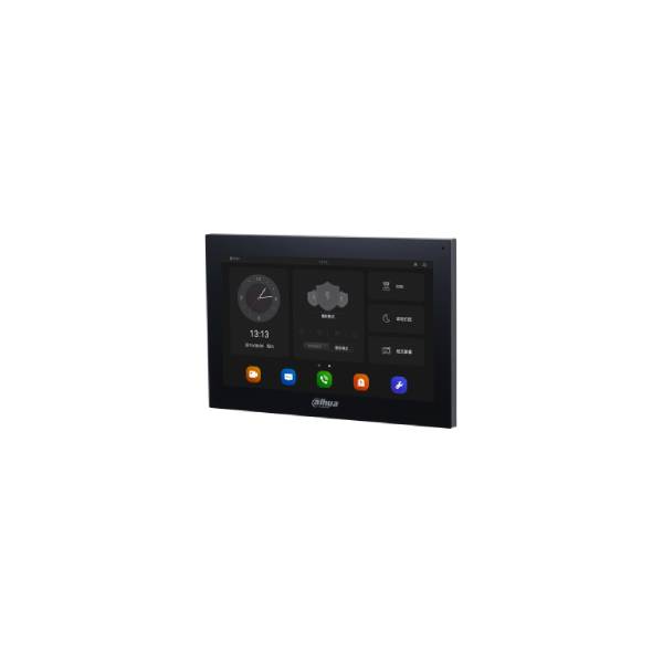 Dahua Smart 0-Ch IP Indoor Monitor Non-Issue Card Touch | DHI-VTH5341G-W | Dahua Bahrain