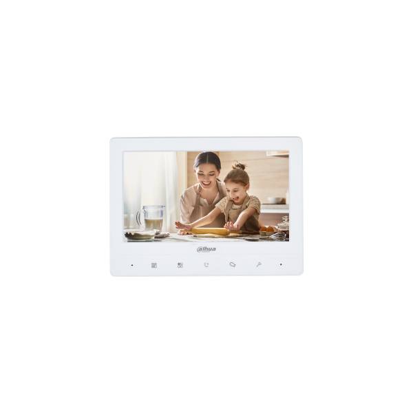 Dahua Touchless Analog Indoor Monitor Non-Issue Card | DHI-VTH1020J | Dahua Bahrain